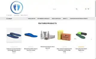 Footcaredepot.com Screenshot 2024-07-02 02:17:22