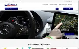Automobiliureikmenys.lt Screenshot 2024-06-27 04:13:36