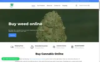 420weedstore.shop Screenshot 2024-05-27 08:35:22