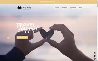 Staysaltytravel.com Screenshot 2024-04-14 09:22:24