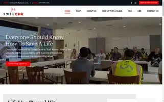 Swflcpr.com Screenshot 2024-06-19 03:41:00