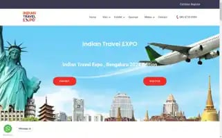Indiantravelexhibition.com Screenshot 2024-04-16 07:30:54