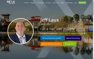 Lauxfinancialgroup.com Screenshot 2024-05-22 17:02:19