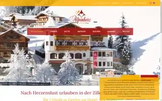 Alpenherz-hotel.at Screenshot 2024-04-25 05:52:08