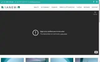 Vianema.eu Screenshot 2024-07-10 09:33:32