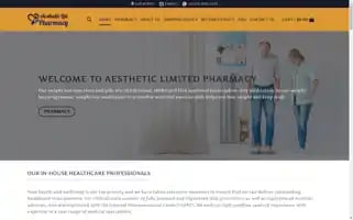 Aestheticlimitedpharmacy.com Screenshot 2024-05-29 08:27:23