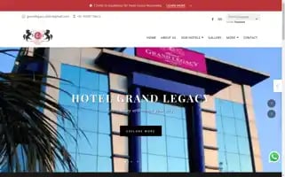 Grandlegacyhotels.com Screenshot 2024-04-23 10:33:55