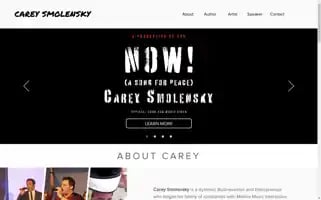 Careysmolensky.com Screenshot 2024-06-14 00:45:11