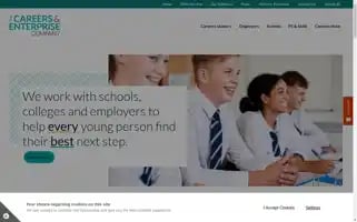 Careersandenterprise.co.uk Screenshot 2024-06-29 15:45:56