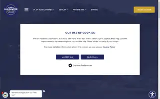 Ullswater-steamers.co.uk Screenshot 2024-06-30 06:38:23