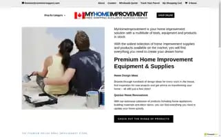 Myhomeimprovement.co Screenshot 2024-05-21 09:55:54