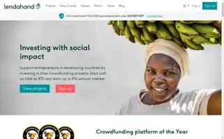 Lendahand.com Screenshot 2024-06-27 23:49:39