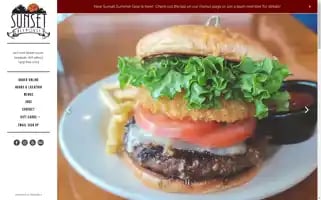 Sunsetalehouse.com Screenshot 2024-07-01 16:24:31