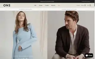 Onsclothing.com Screenshot 2024-05-04 15:04:48