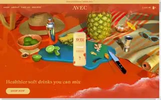 Avecdrinks.com Screenshot 2024-05-04 12:28:22