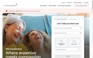 Commonspirit.org Screenshot 2024-07-05 15:48:34