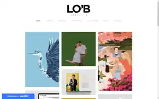 Lobriencreative.com Screenshot 2024-07-02 15:54:38