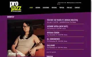 Projazz.nl Screenshot 2024-07-03 12:34:57