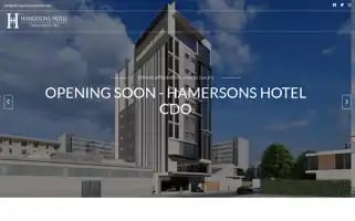Cdo-hamersonshotels.com Screenshot 2024-04-14 11:14:20