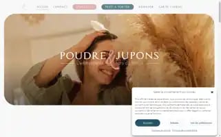 Poudre-et-jupons.fr Screenshot 2024-07-08 04:44:42