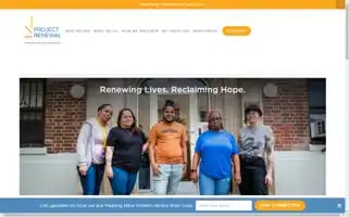 Projectrenewal.org Screenshot 2024-07-06 11:27:04