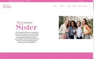 Thecorporatesister.com Screenshot 2024-05-14 08:08:15