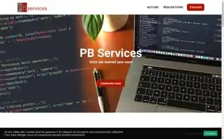 Pbservices.fr Screenshot 2024-06-18 20:23:11