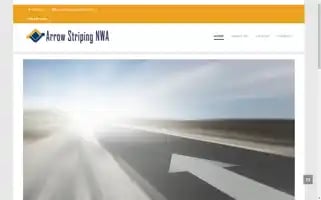 Arrowstriping-nwa.com Screenshot 2024-04-23 19:55:44