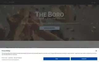 Srfcvenuehire.co.uk Screenshot 2024-06-29 14:59:47