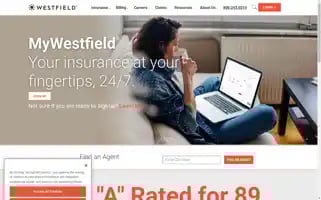 Westfieldinsurance.com Screenshot 2024-07-06 01:15:33
