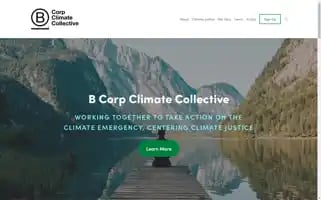 Bcorpclimatecollective.org Screenshot 2024-07-01 20:32:41