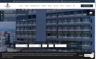 Dolphinhotelsvizag.com Screenshot 2024-04-17 09:05:25