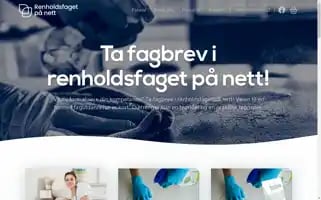 Renholdsfagetpanett.no Screenshot 2024-05-19 15:19:09