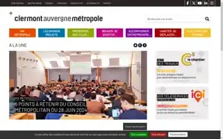 Clermontmetropole.eu Screenshot 2024-07-03 02:44:36