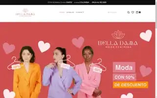Tiendabelladama.com Screenshot 2024-05-03 08:48:28