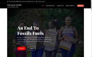 Stopeacopuganda.com Screenshot 2024-05-25 07:40:51