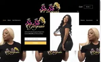 Sosogorgeous.com Screenshot 2024-06-17 17:59:40