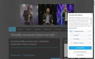 Alexanderklaws-fanclub.de Screenshot 2024-06-30 20:44:27