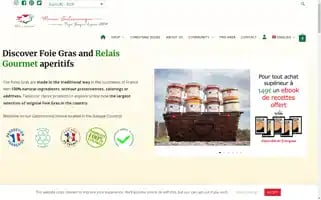 Relaisgourmet.com Screenshot 2024-05-21 03:39:31