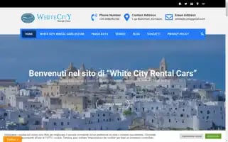 Whitecityrentalcars.it Screenshot 2024-05-23 01:10:32
