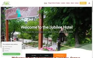 Jubileehotel.com Screenshot 2024-04-14 10:09:49