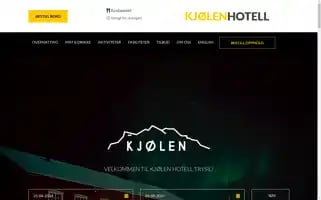Kjolenhotell.no Screenshot 2024-04-25 06:12:34