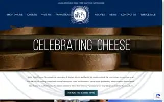 Kleinrivercheese.co.za Screenshot 2024-06-12 06:20:40