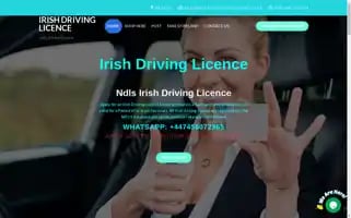Buyirishdrivingliscence.com Screenshot 2024-06-18 21:10:23