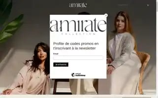 Amirate-collection.fr Screenshot 2024-05-20 15:38:08