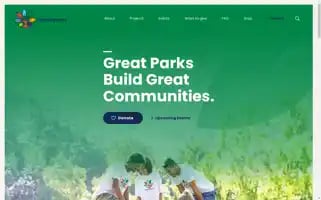 Chillicotheparksfoundation.org Screenshot 2024-07-03 05:17:33