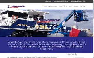 Newcastleaccess.com.au Screenshot 2024-06-16 22:39:29