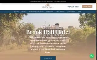 Brookhallhotel.co.uk Screenshot 2024-04-25 19:15:58