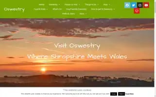 Visitoswestry.co.uk Screenshot 2024-07-05 17:50:29