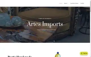 Artesimports.com Screenshot 2024-05-15 12:20:02